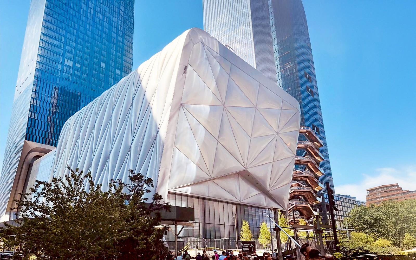 تور پیاده‌روی هدایت شده در هادسون یاردز با بلیط‌های سکوی مشاهده اج tickets at Vessel, New York