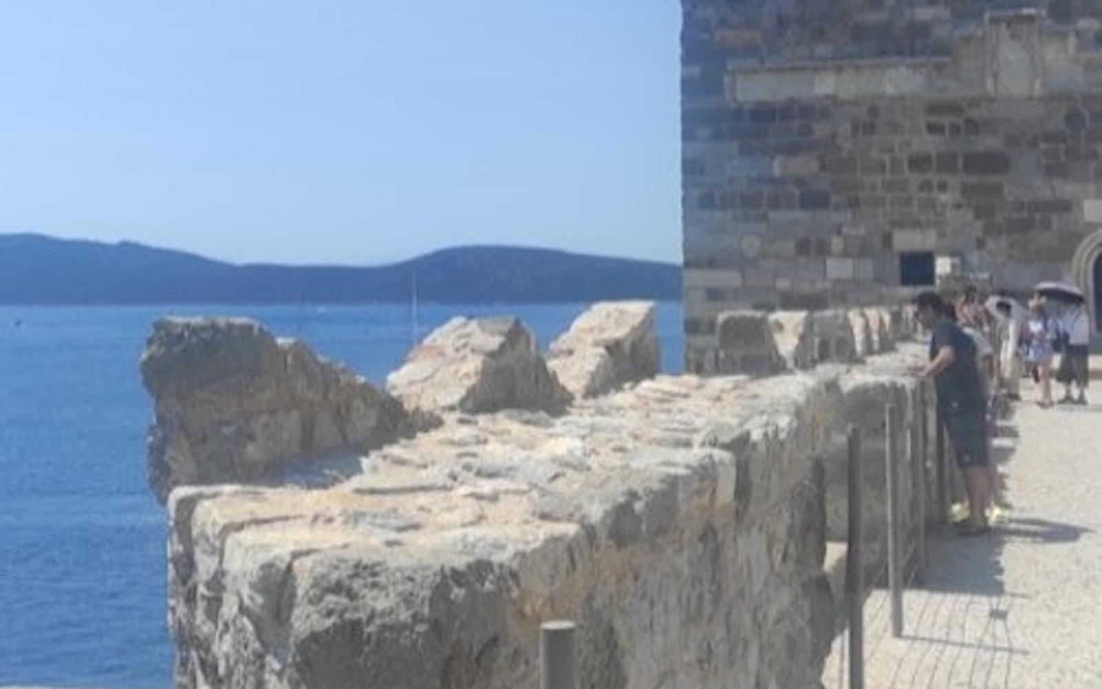 Halicarnàs: Excursió a peu de mig dia des de Bodrum