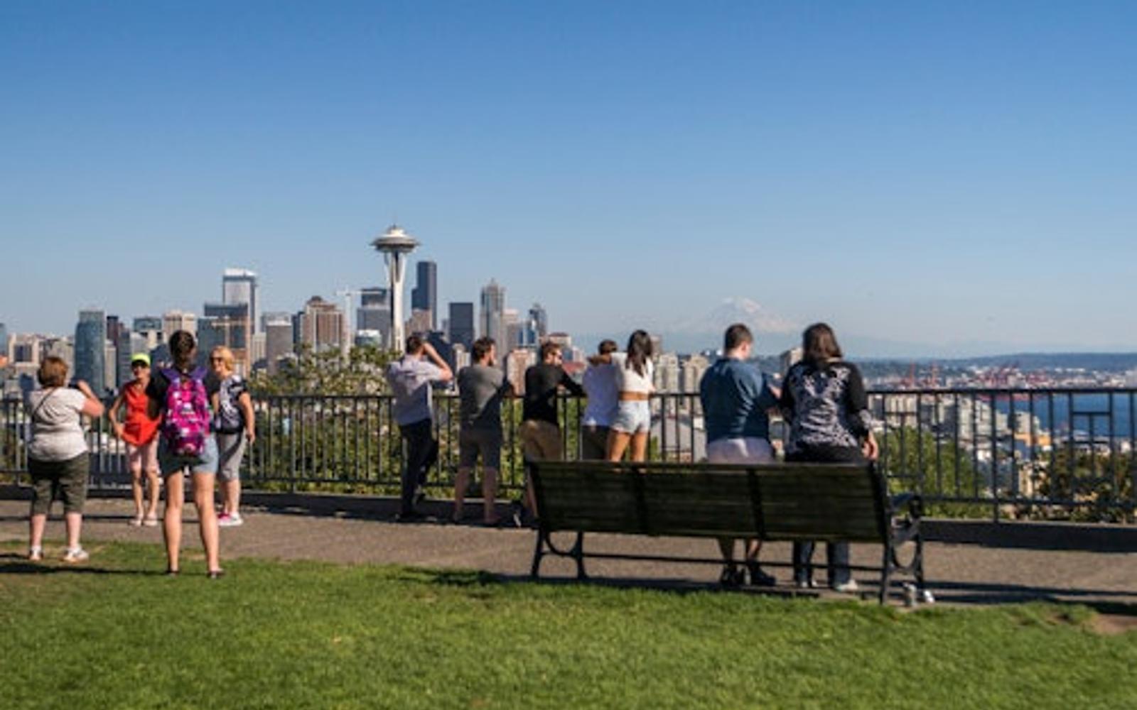 Seattle: Scenisk rundtur tickets, Seattle