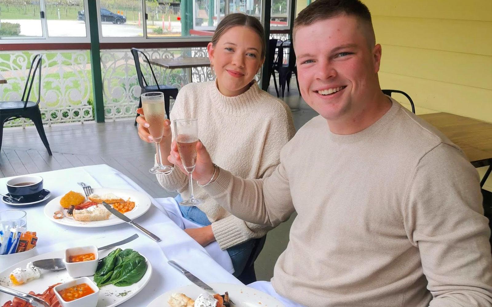 Tickets for Brisbane Classic Ballooning & Vineyard Champagne Breakfast