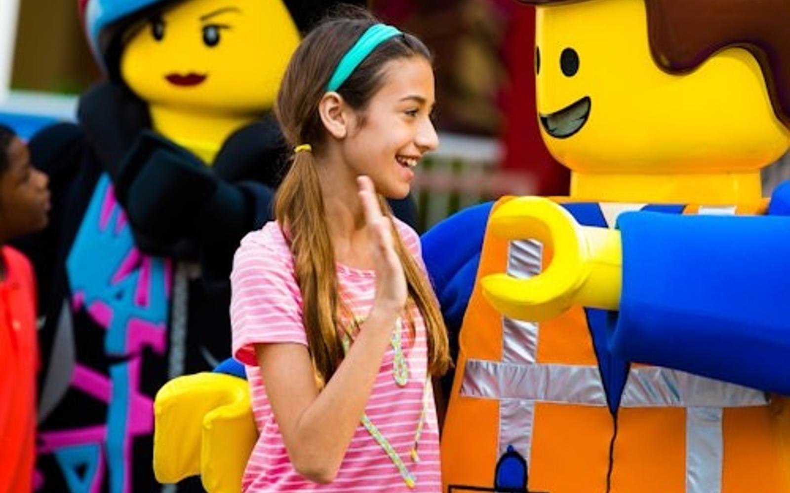 LEGOLAND® Florida + SEA LIFE® Florida Aquarium: Entry Ticket