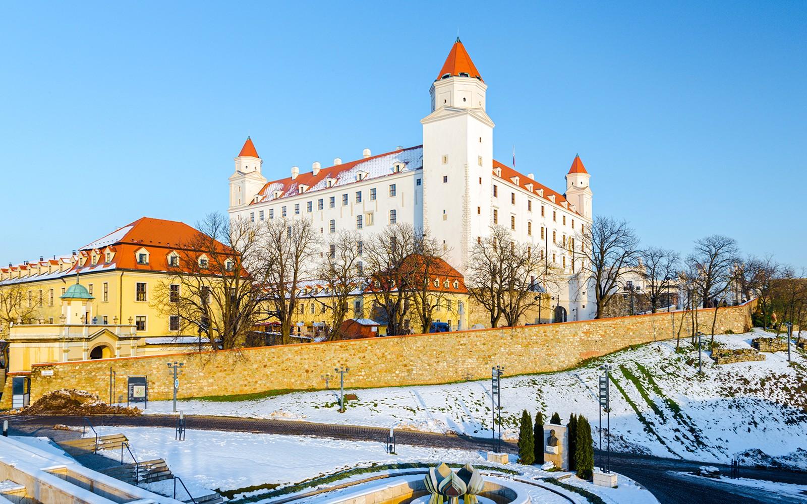 From Vienna: Bratislava Day Trip by Bus & Boat tickets, Vienna