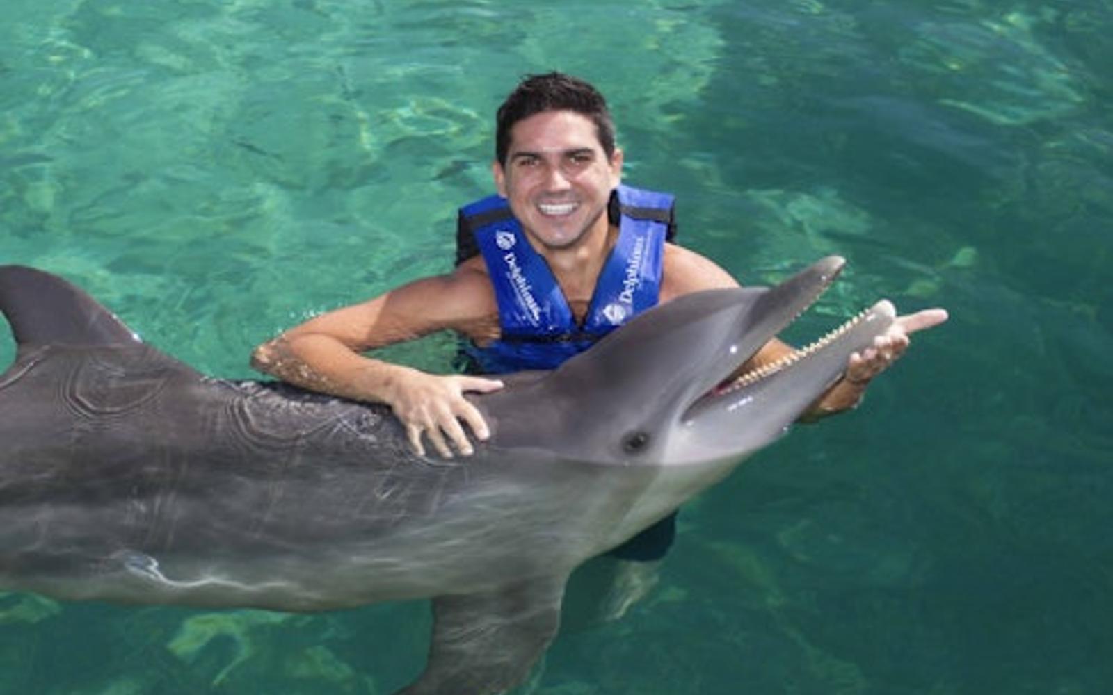 Delphinus Xcaret: Swim with Dolphins