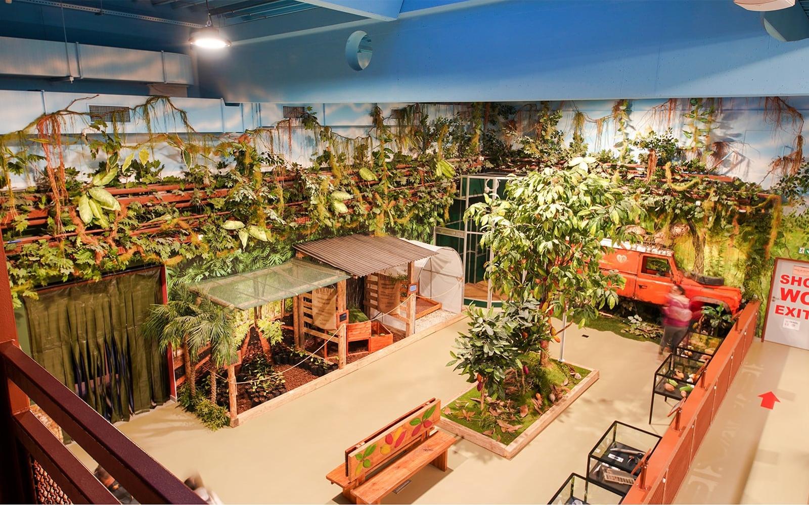 Chocolate Factory Tour 