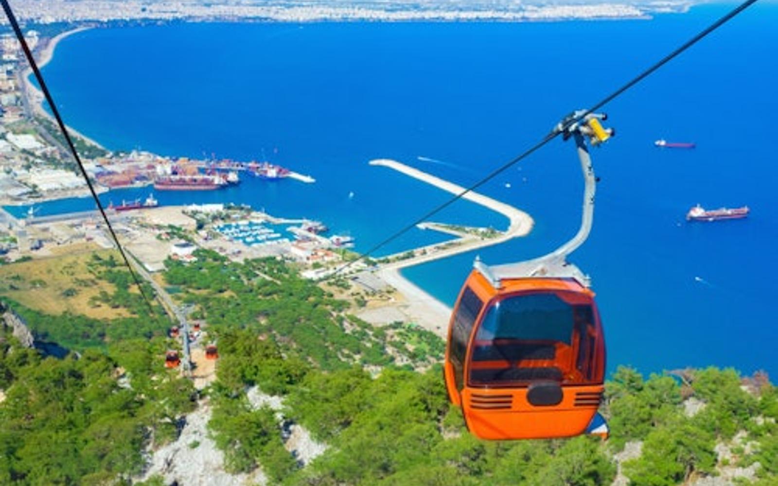 Antalya: City Tour with Cable Car Ride, Boat Trip & Duden Waterfalls tickets, Antalya