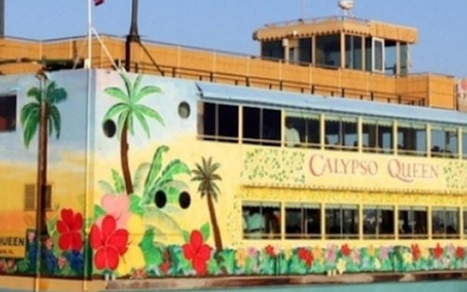 Platja Clearwater: Creuer amb Buffet Tropical a la Reina Calypso