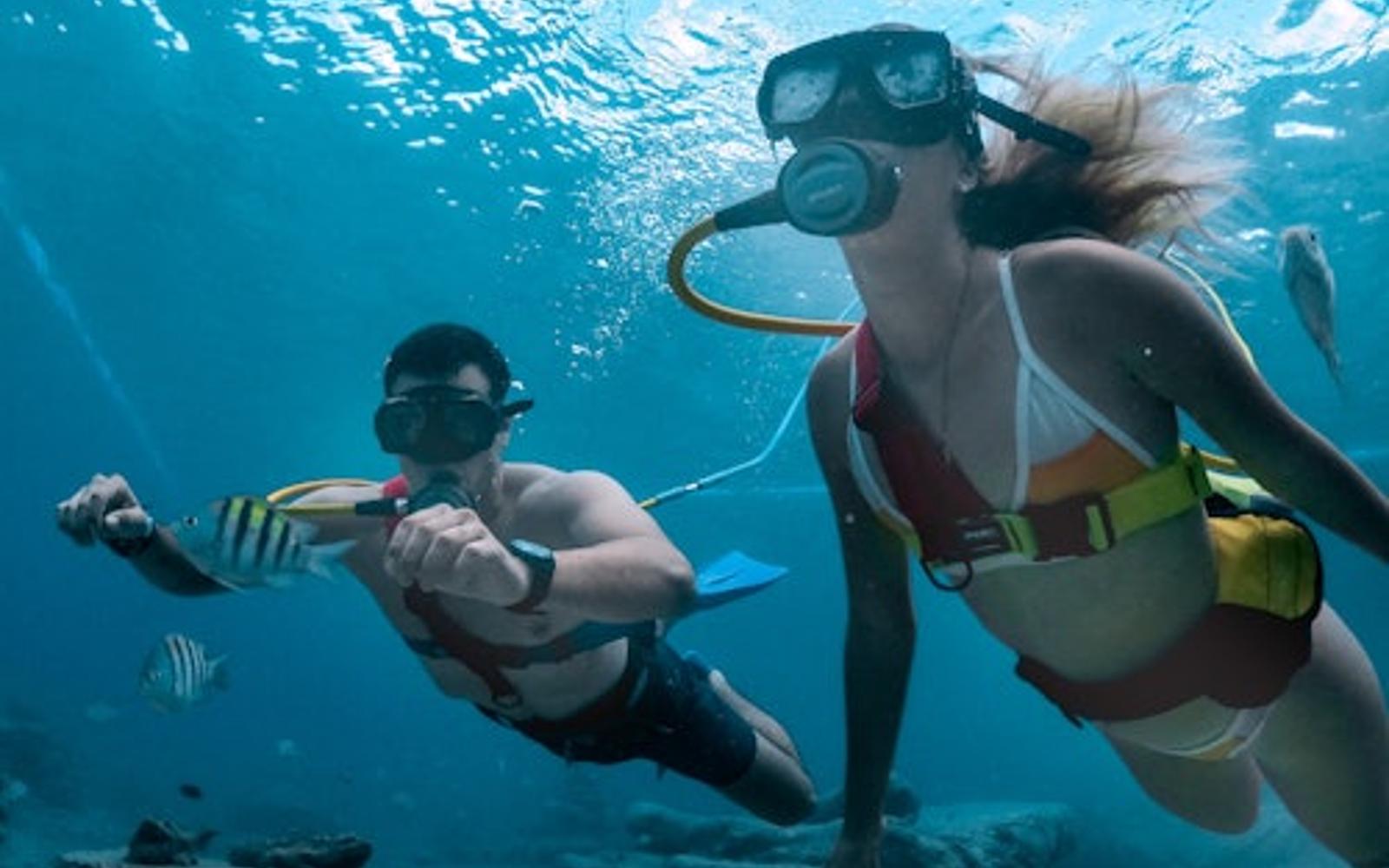 Chankanaab Beach Adventure Park: Guided Snuba Adventure tickets at Chankanaab Beach Adventure Park, Cozumel