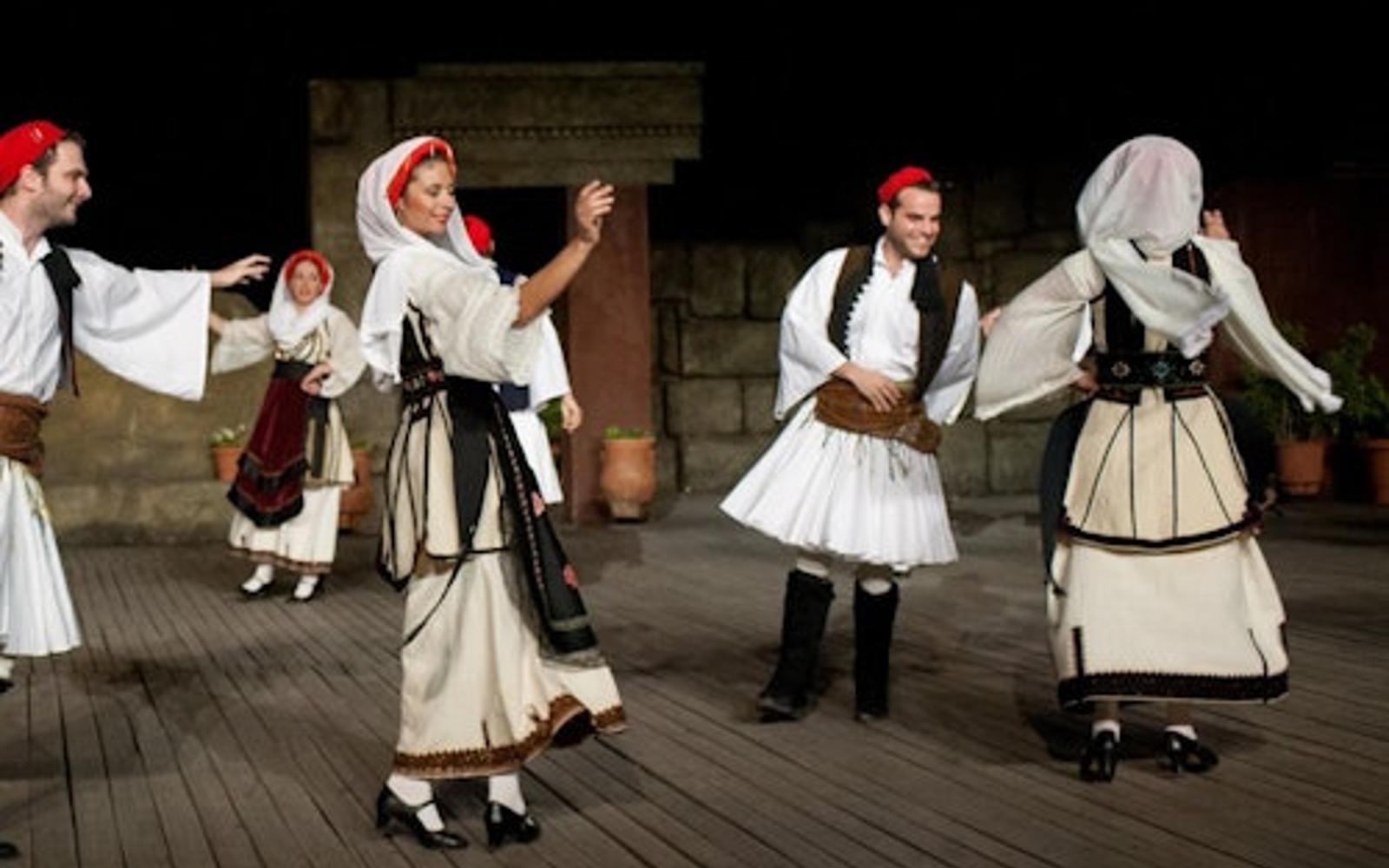 Dora Stratou Theater: Greek Dance Show