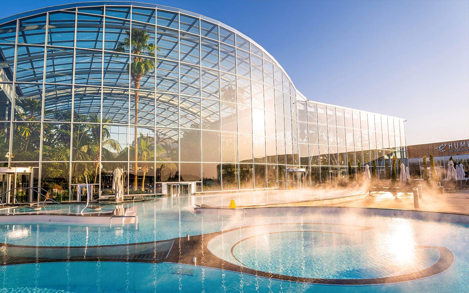 Therme Bucharest Entry Tickets with Transfers