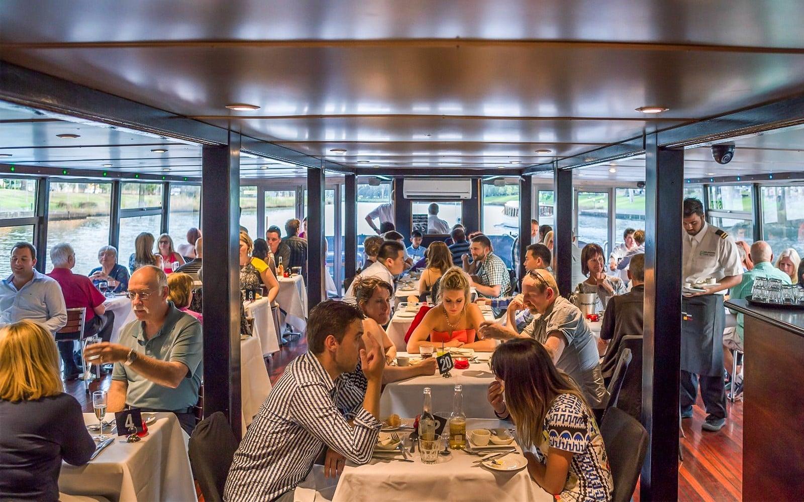 Restaurant Creuer Esperit de Melbourne