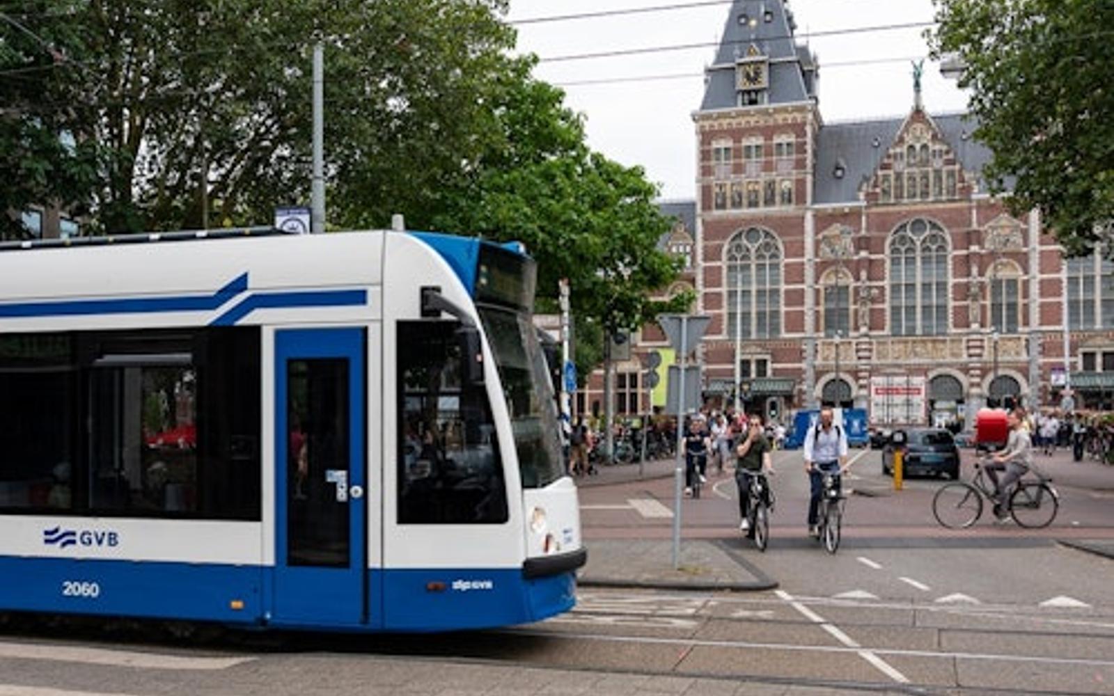 GVB Amsterdam: Public Transport by Tram, Bus, and Metro tickets at Amsterdam Public Transport Tickets, Amsterdam