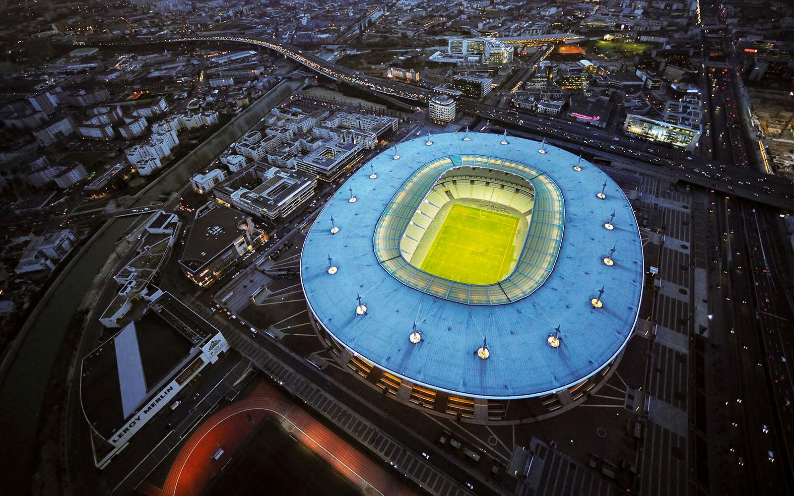 Stade de France Guided Tour with Special Access tickets at Door H, Stade de France, Paris