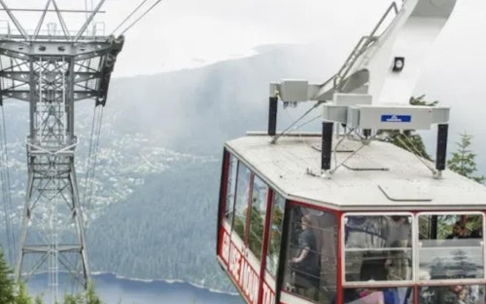 Grouse Mountain: Visita guiada en petit grup + Transport d'anada i tornada