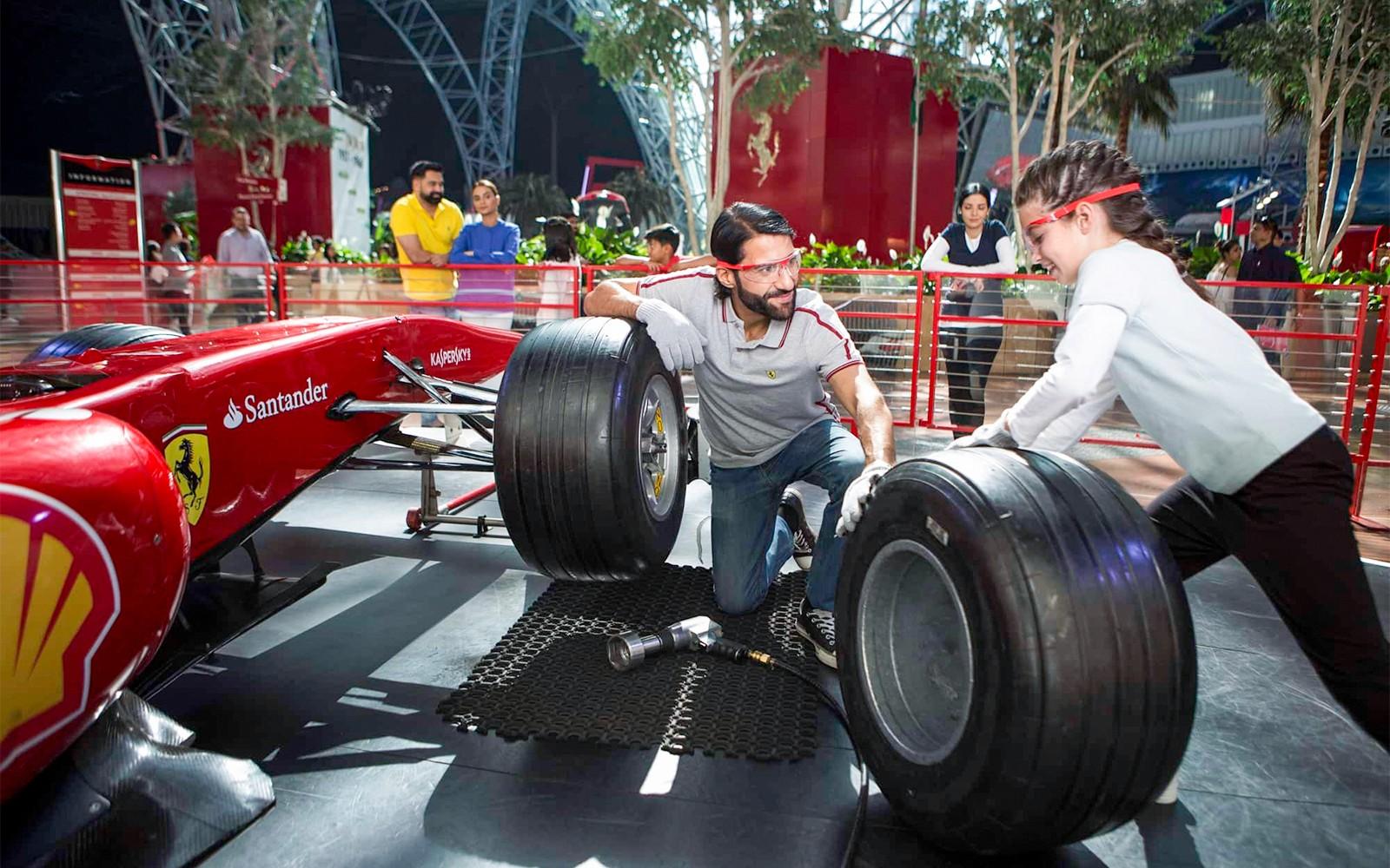 Yas Island Abu Dhabi: Multi-Park Hopper Pass - Save up to 50%