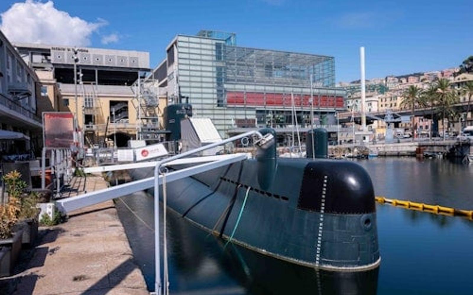 موزه دریانوردی گالاتا: بلیط ورود سریع + زیردریایی ناتزاریو سورو tickets at Galata Maritime Museum, Genoa