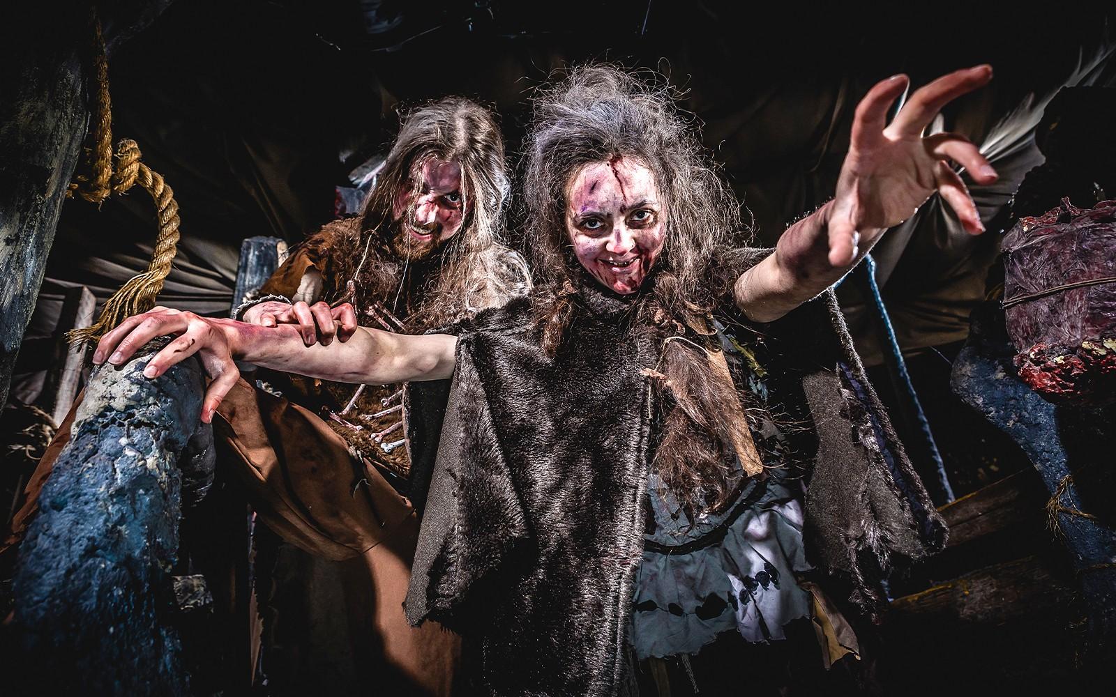 Edinburgh Dungeon Anytime Entry Tickets