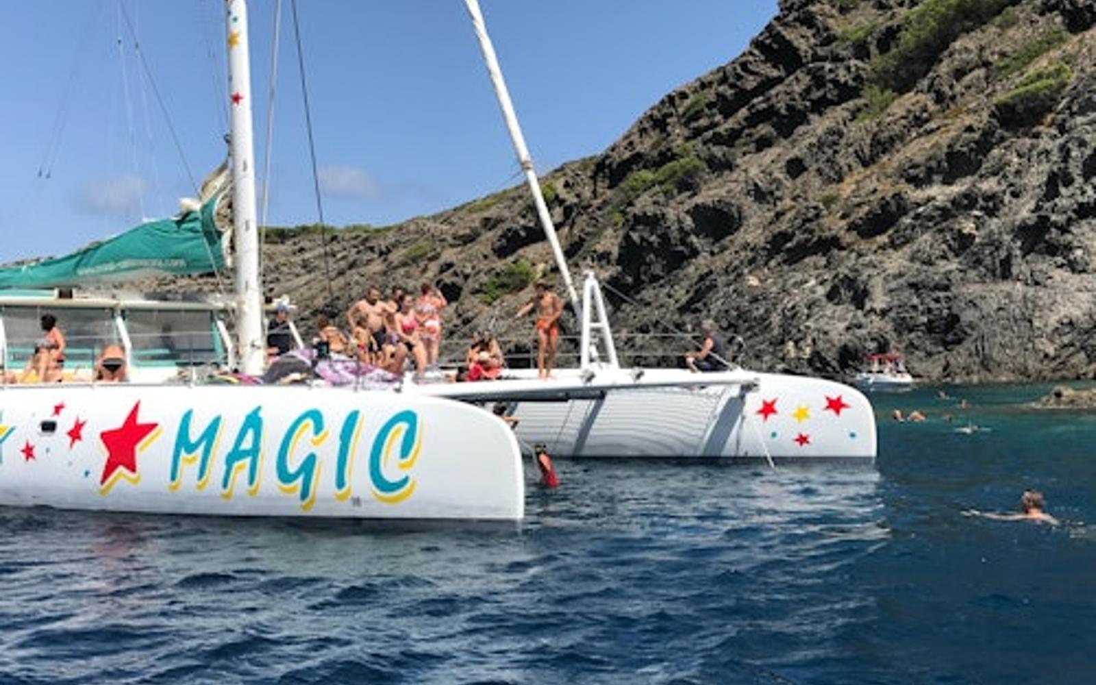 Cap de Creus Natural Park: Catamaran Boat Trip from Roses tickets, Roses