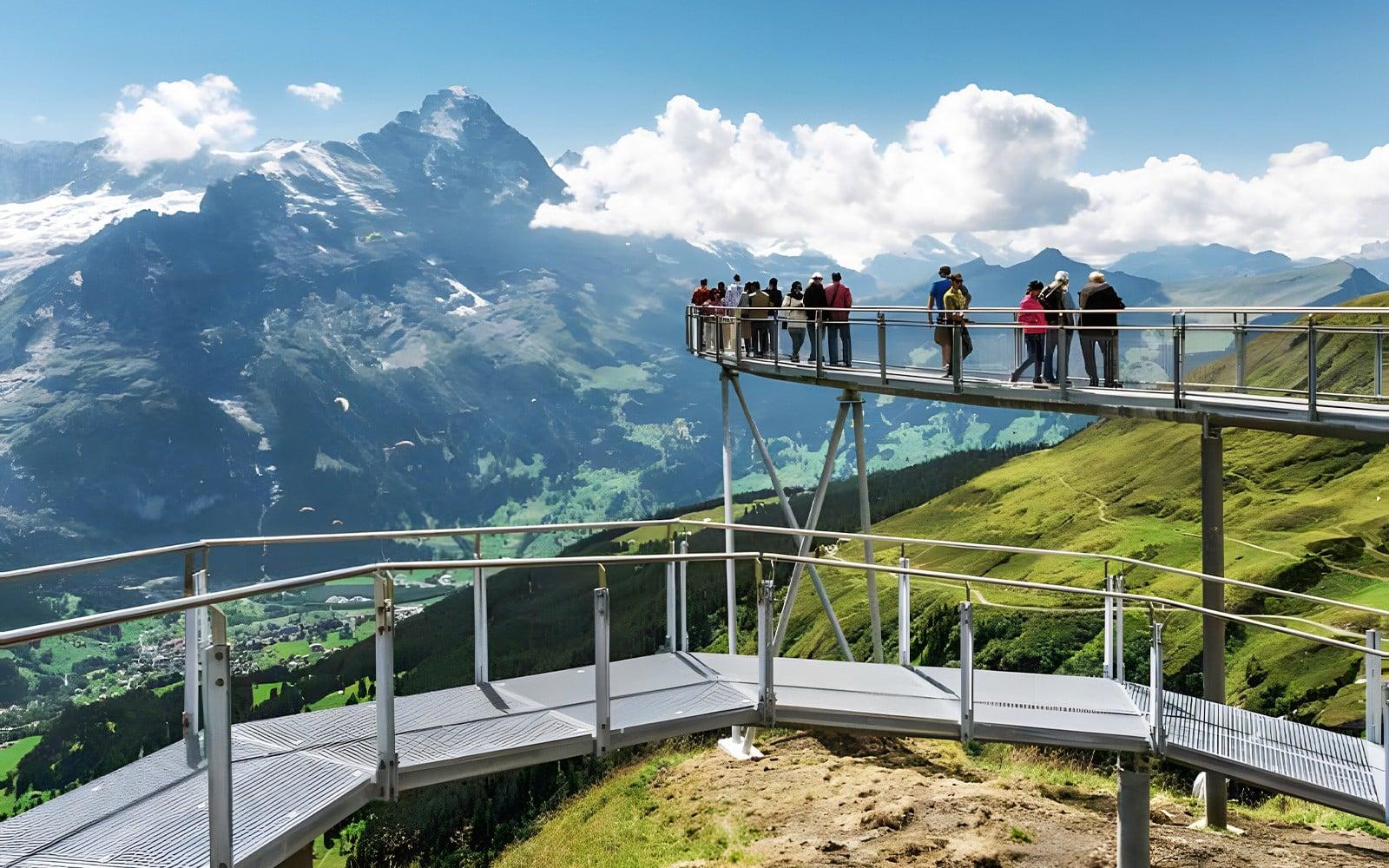 Des de Lucerna: Grindelwald First - Aventura al cim