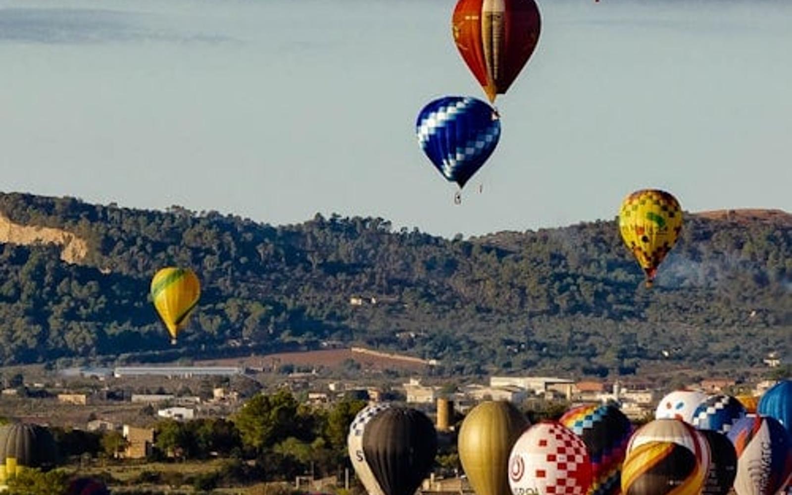 Vol en globus aerostàtic a Mallorca