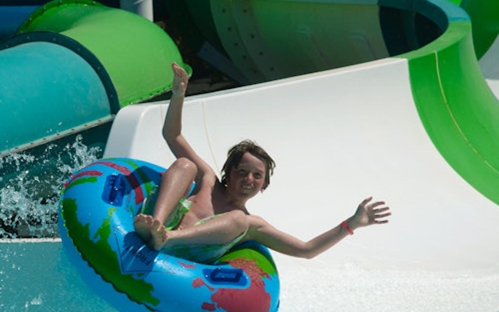 Aqualava Water Park: Entry Ticket