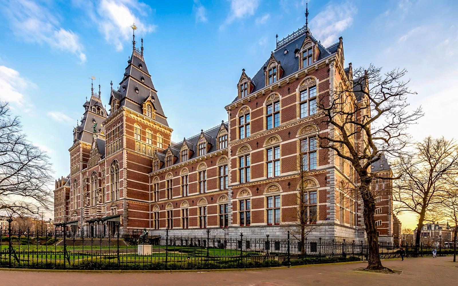 تور راهنمای گروه کوچک موزه Rijksmuseum