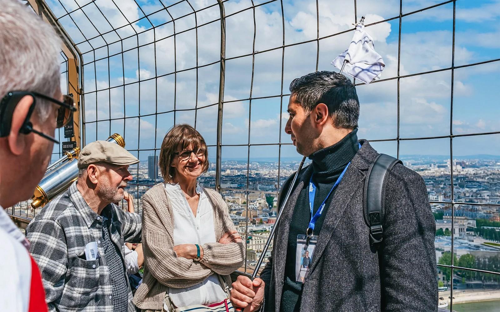 Eiffel Tower Elevator Tickets with Host to Summit or Second Floor at Eiffel Tower, Paris