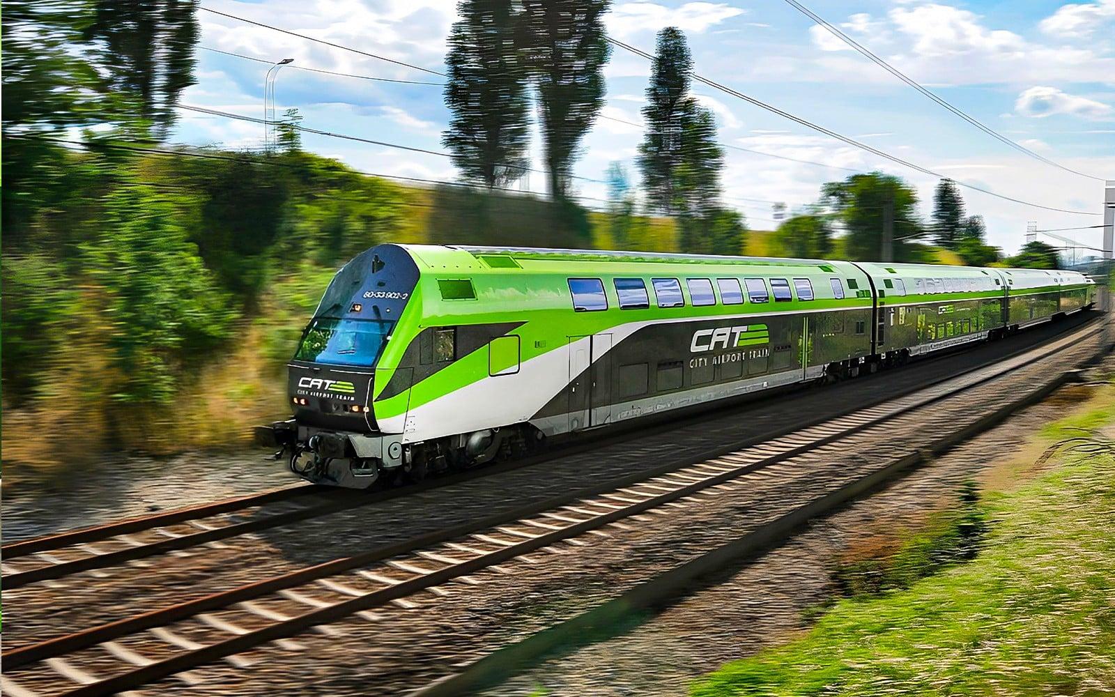 City Airport Train Round-Trip Tickets: Vienna Airport to/from Wien Mitte Station