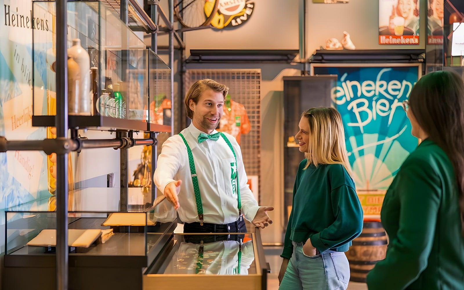 بلیت‌های ورود به Heineken Experience با دسترسی به پشت بام