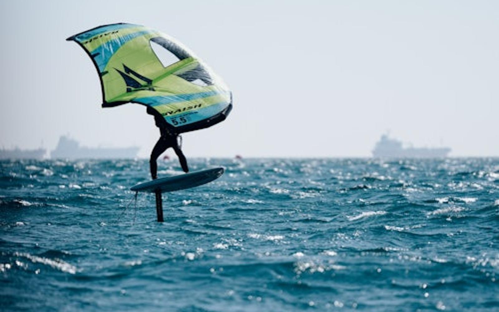 Barcelona: Curs de Wingfoil