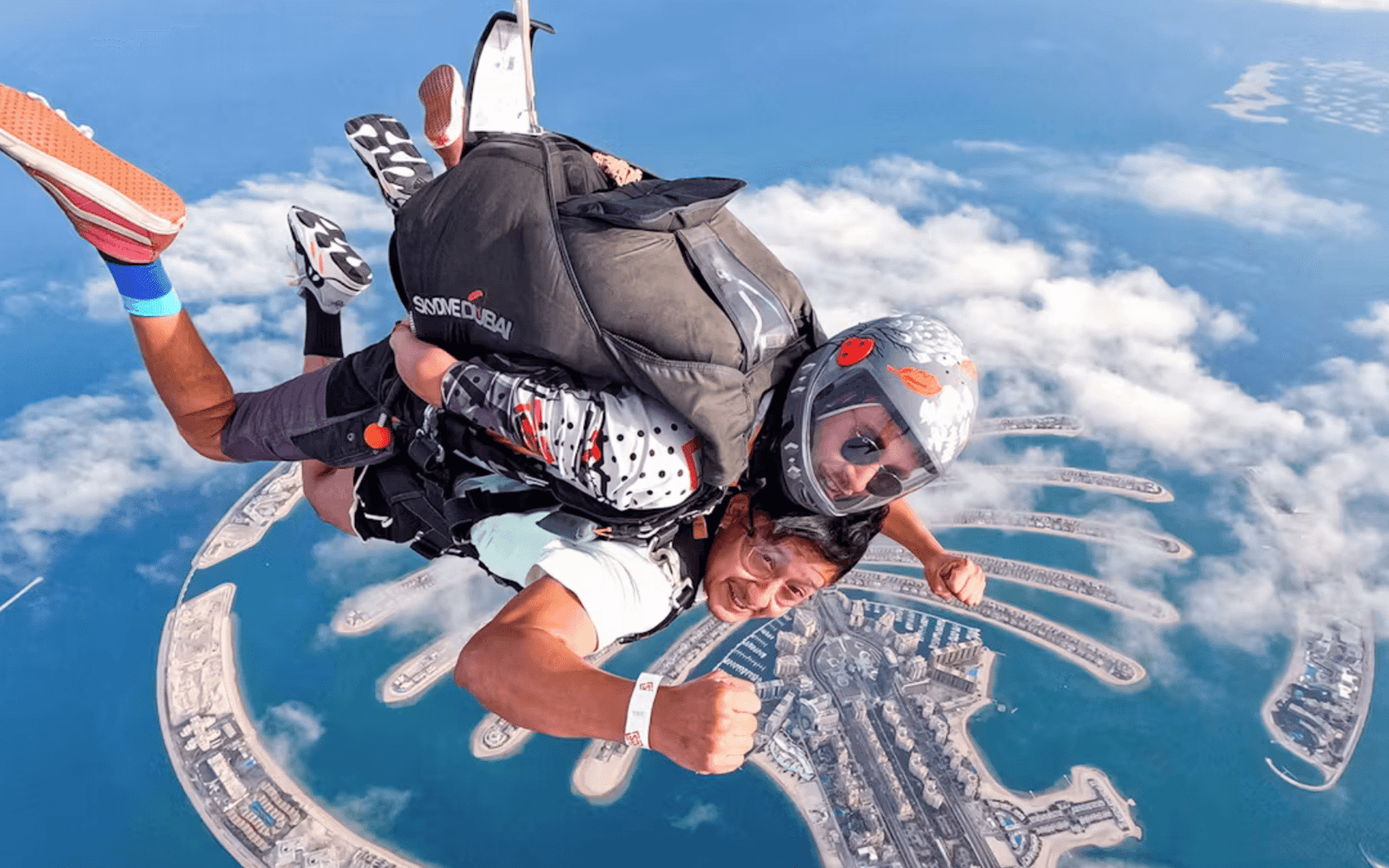 Skydive Dubai at The Palm with Photos & Video