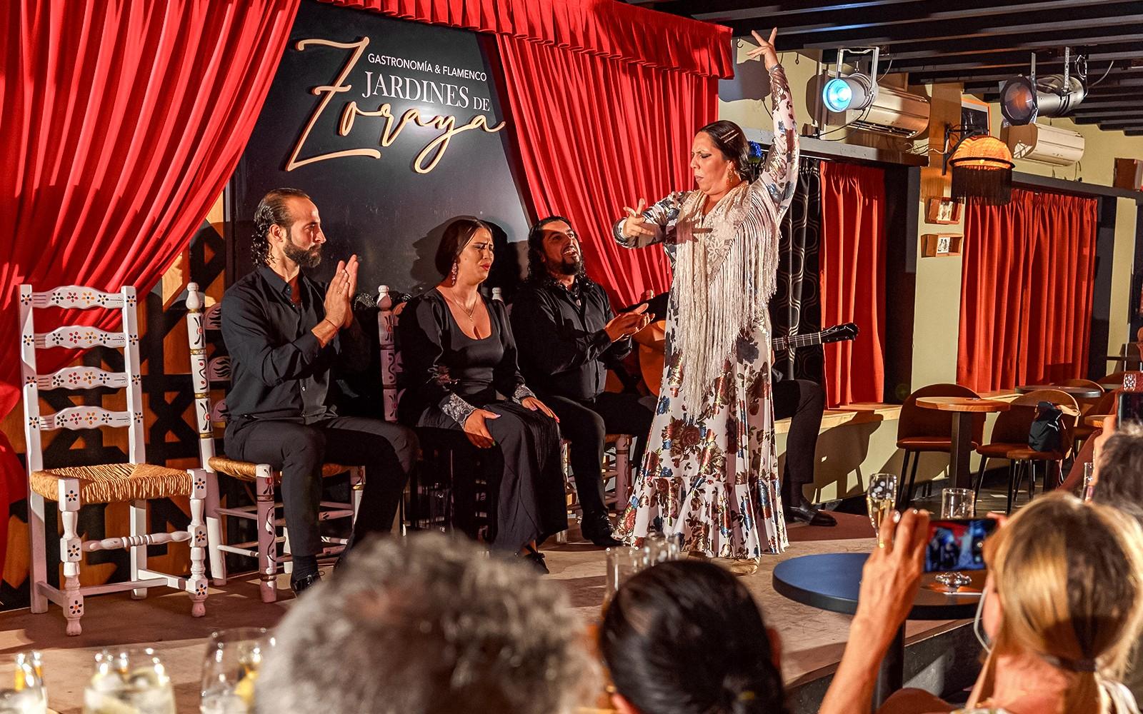 Tablao Jardines de Zoraya - Flamenco Show