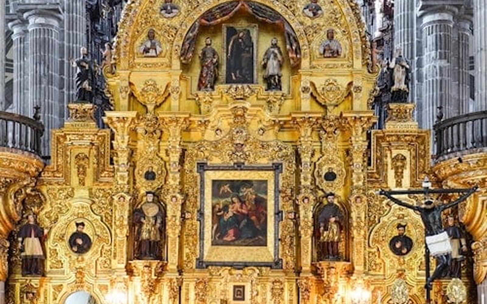 Mexico City Metropolitan Cathedral: Guided Tour