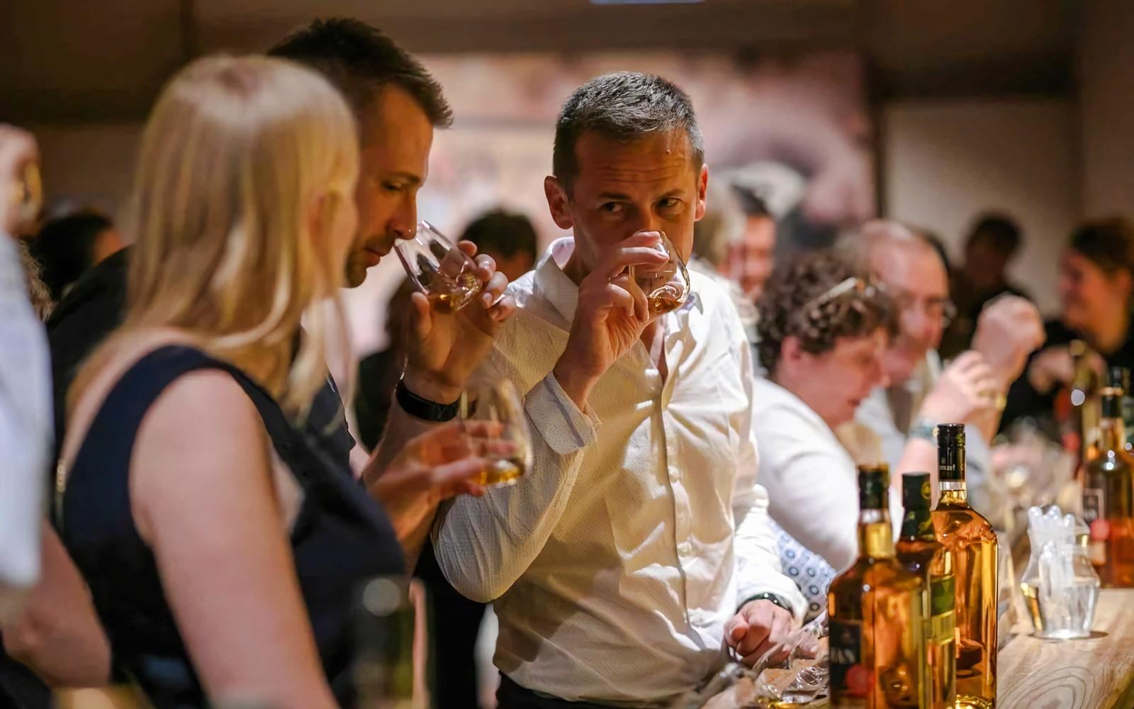 Museu del Whiskey Irlandès - Classe Magistral de Cafè