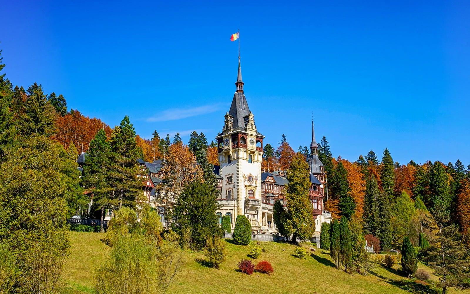 From Bucharest: Bran Castle, Peles Castle, & Brasov Small-Group Guided Tour
