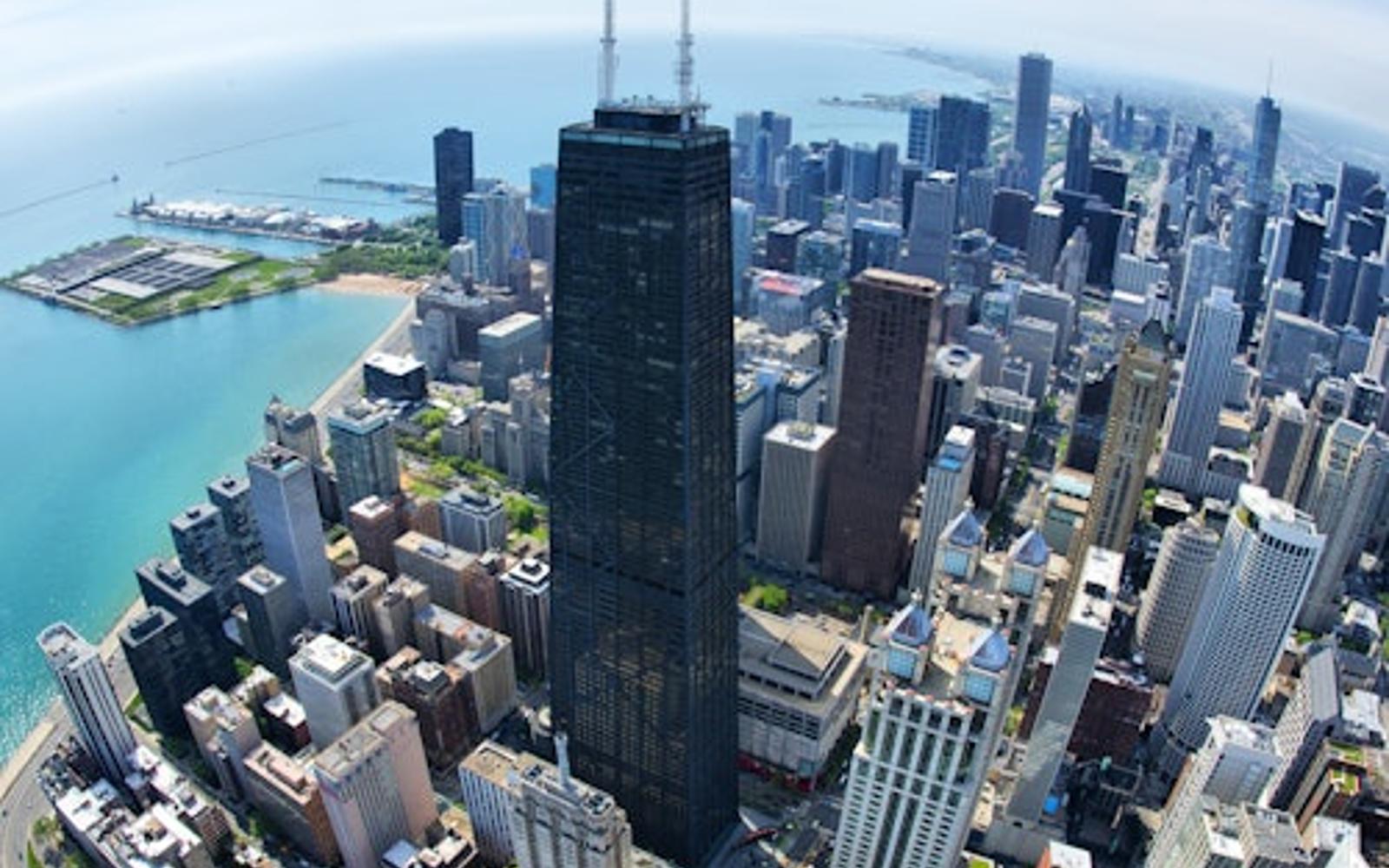 360 Chicago Observasjonsplattform: Inngangsbillett