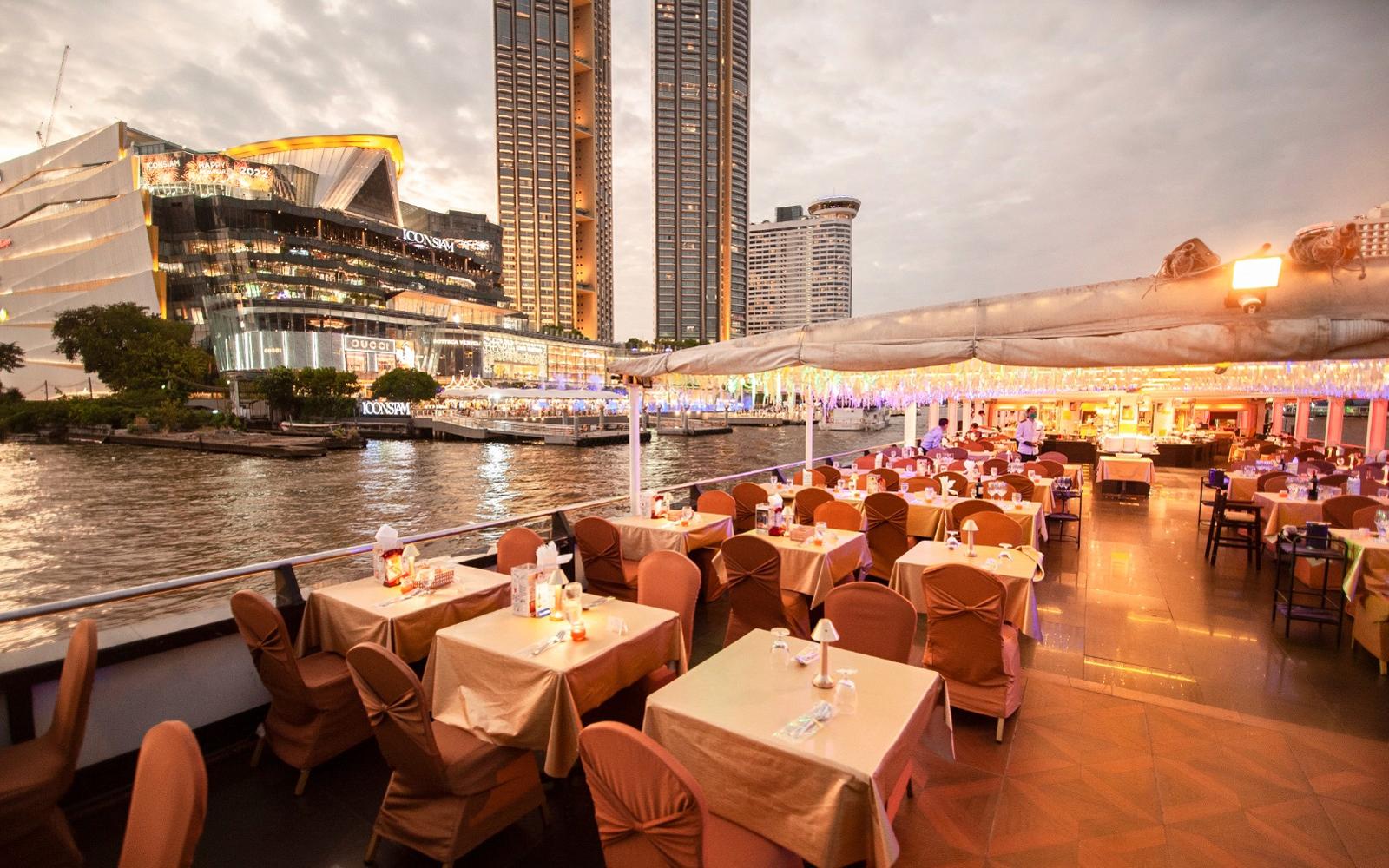 The Grand Chao Phraya Cruise with Buffet Dinner & Live Music tickets, Bangkok