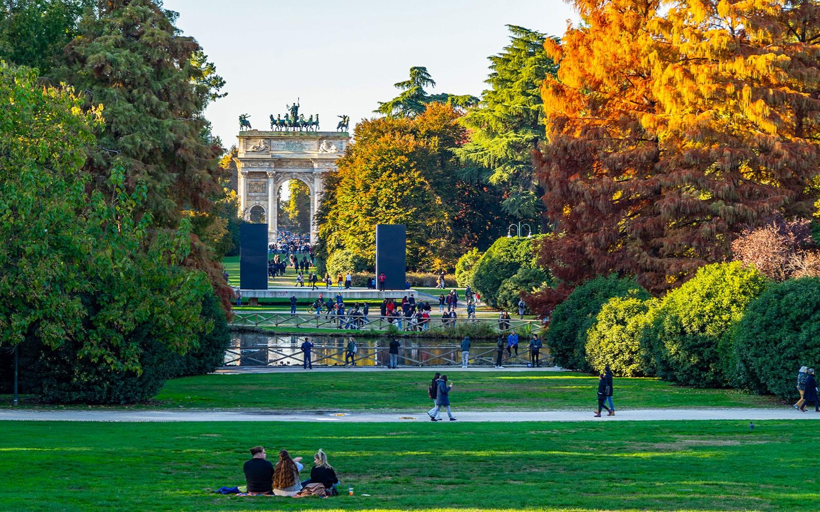 Torre Branca & Sforza Castle Guided Tour with Park Walk tickets, Milan