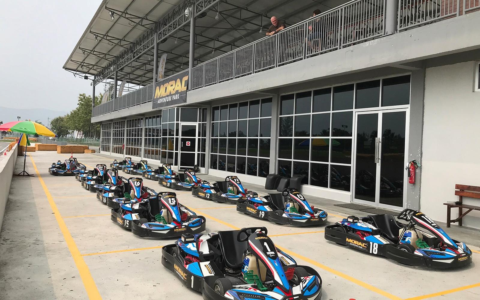 کارتینگ در لنکاوی در پارک ماجراجویی موراک tickets at Morac Adventure Park, Langkawi