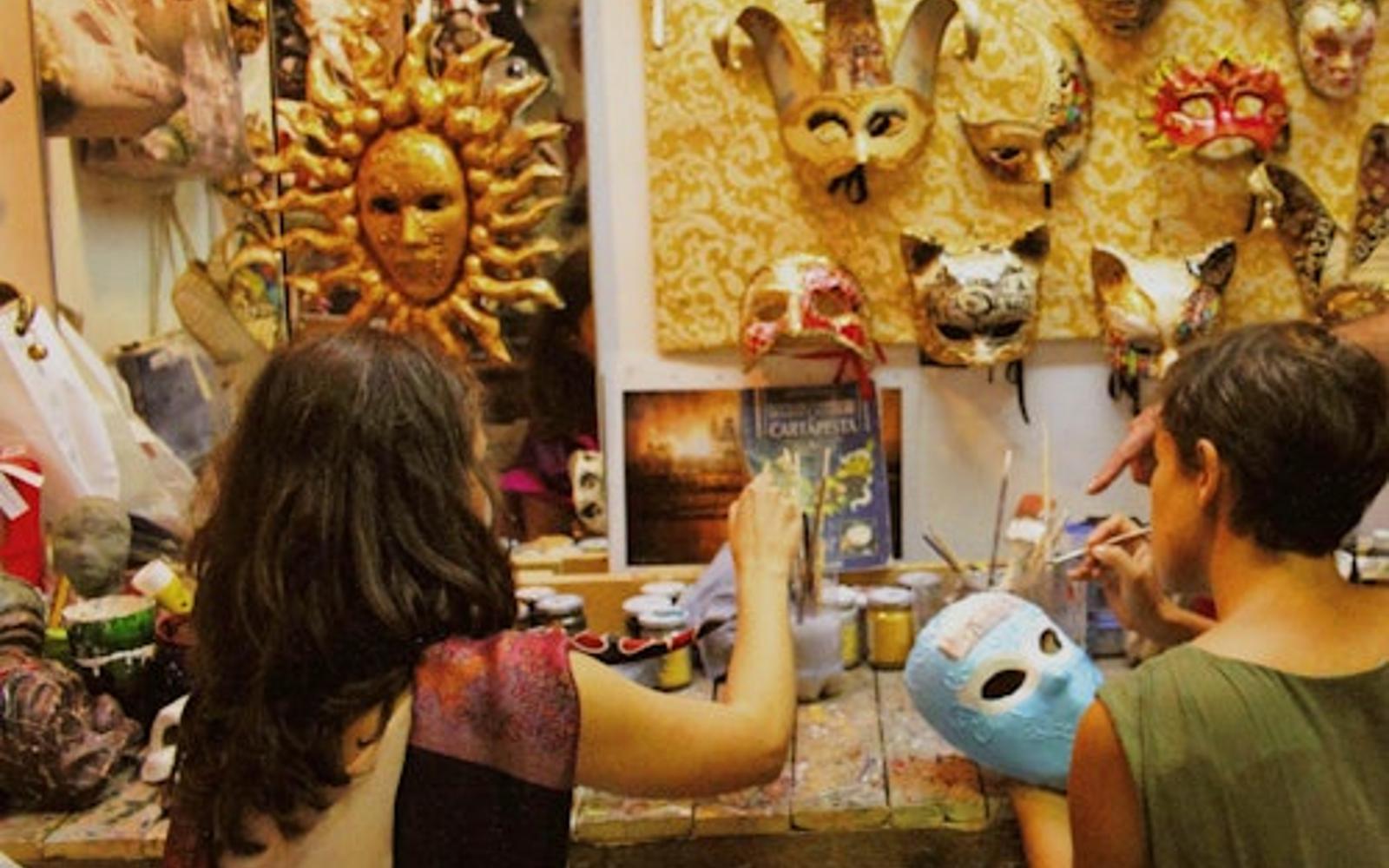 Carnival Mask-Making in Venice