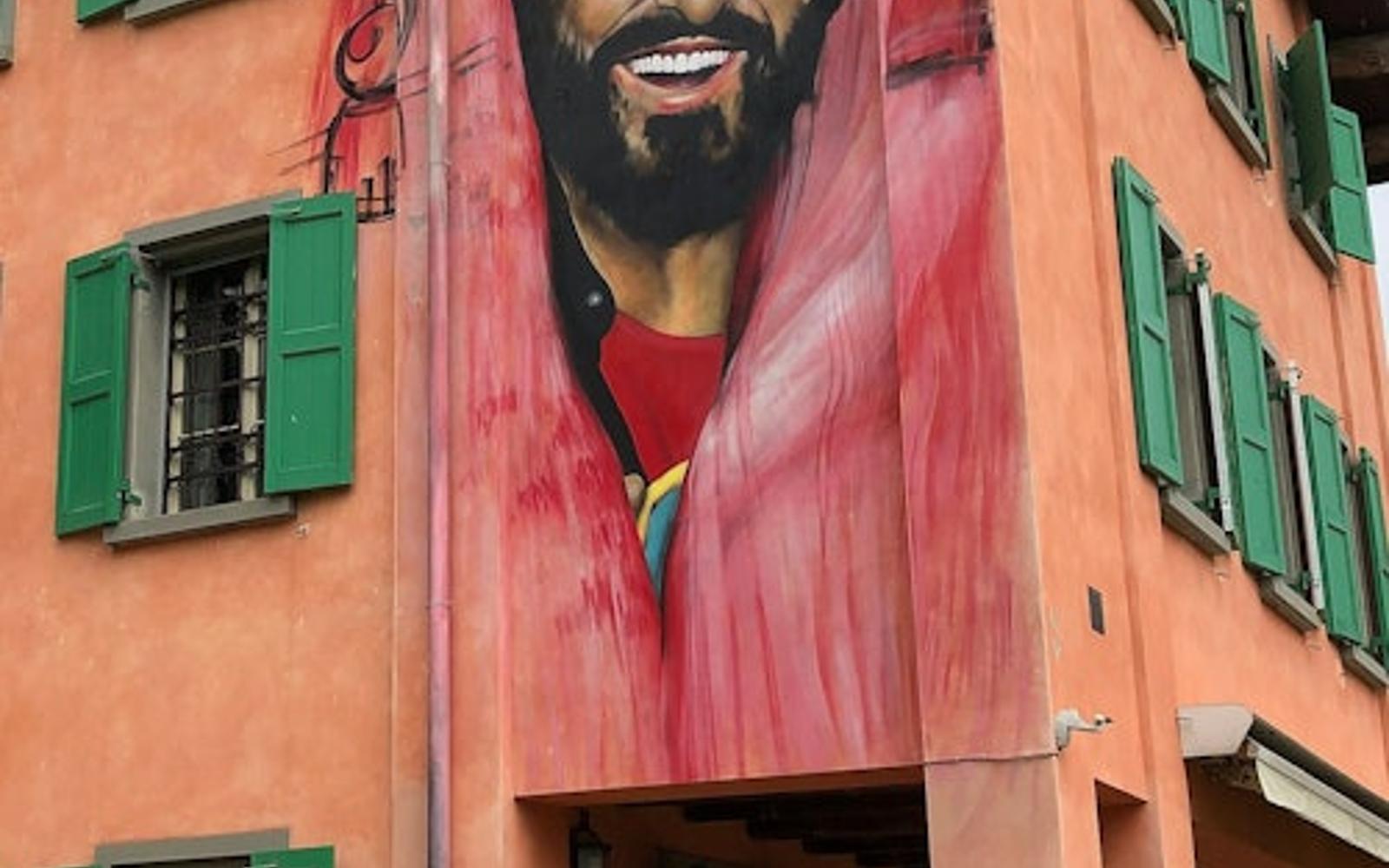 Entrada Casa Museu Luciano Pavarotti