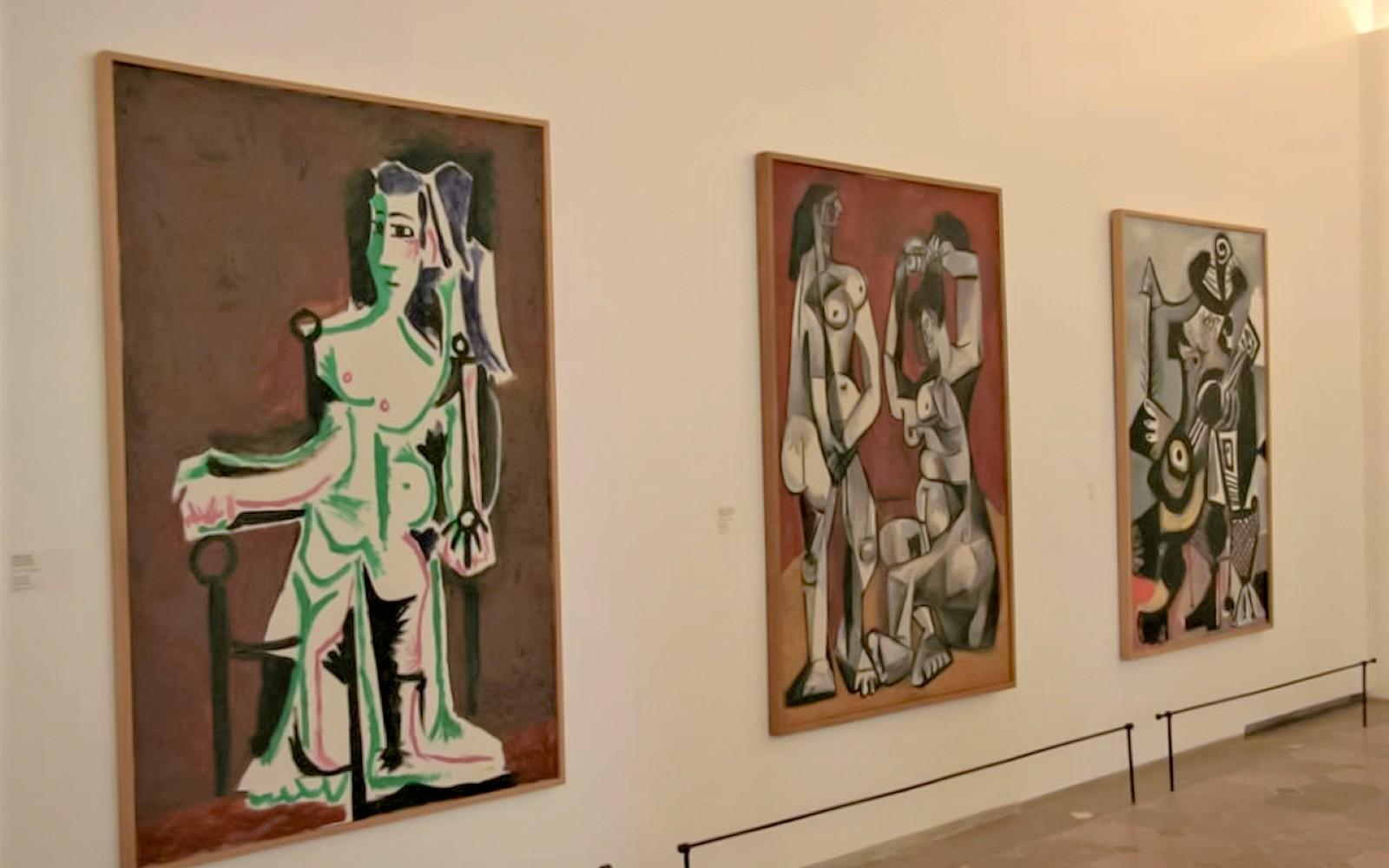 Vé Bảo tàng Picasso với Ứng dụng Hướng dẫn Âm thanh Số tickets, Paris