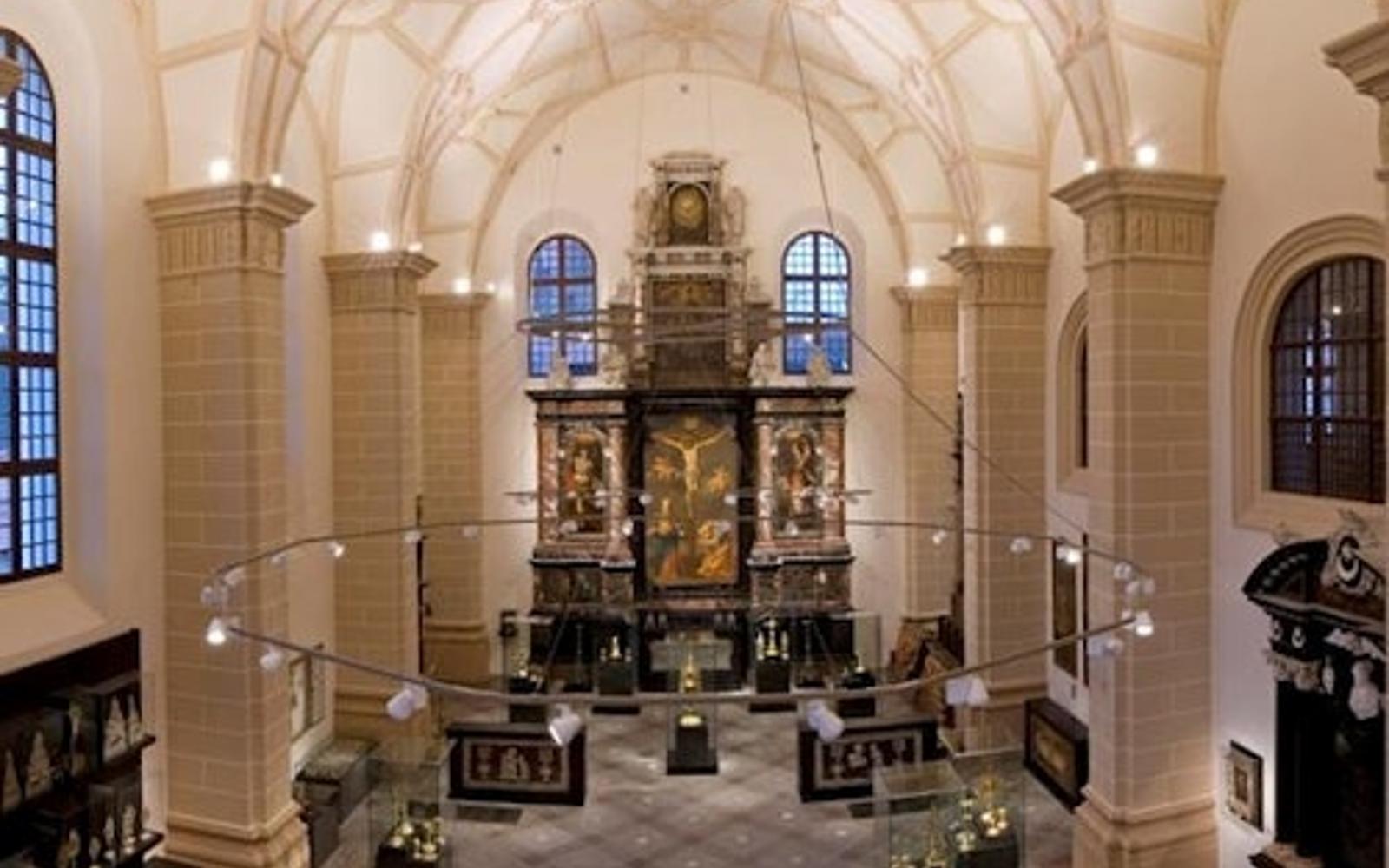Church Heritage Museum: Treasury