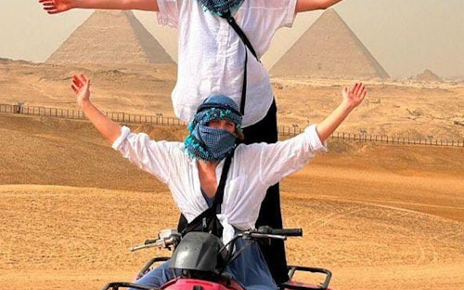 ماجراجویی با ATV در اطراف اهرام: جیزه