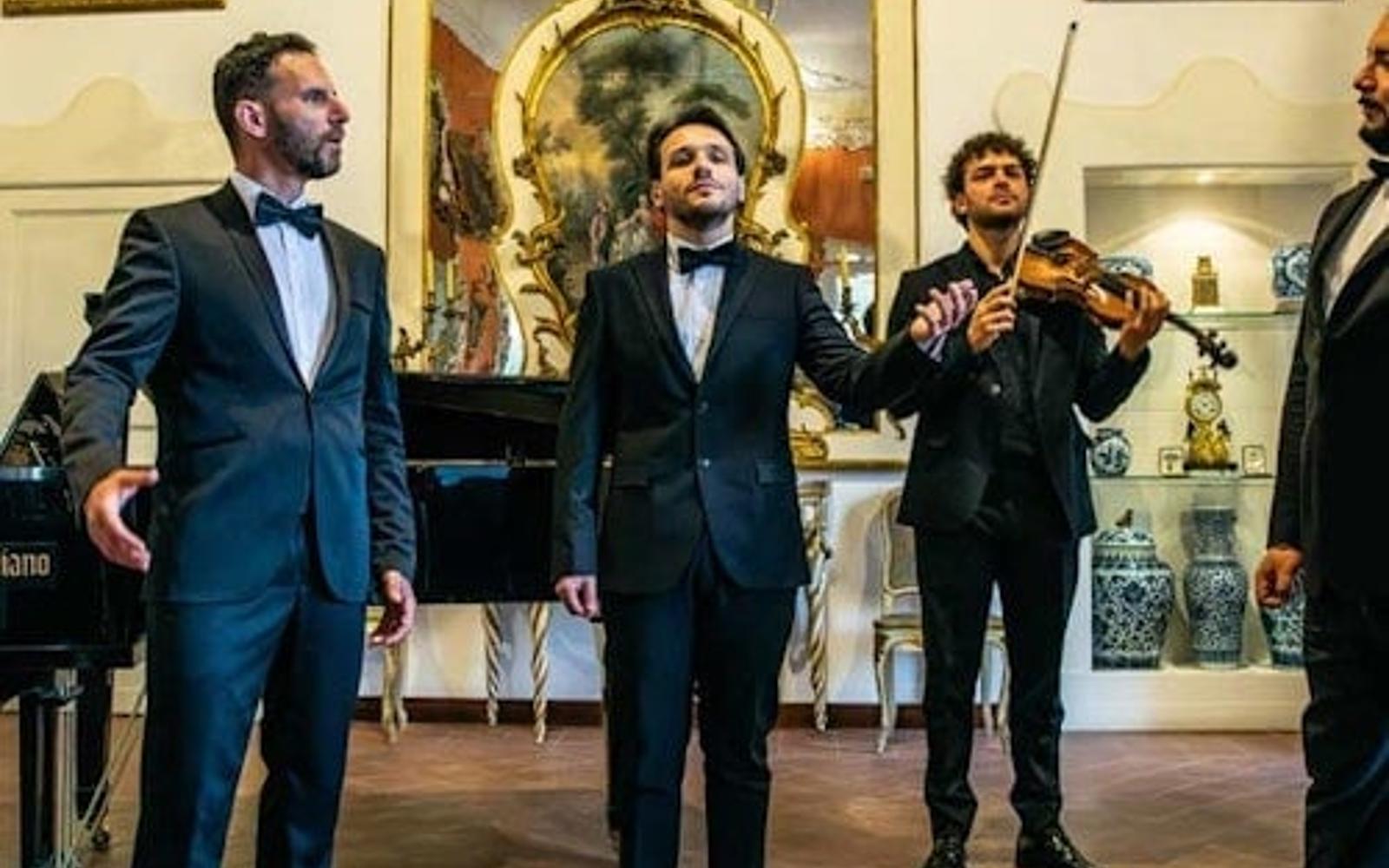 The Three Tenors In Sorrento