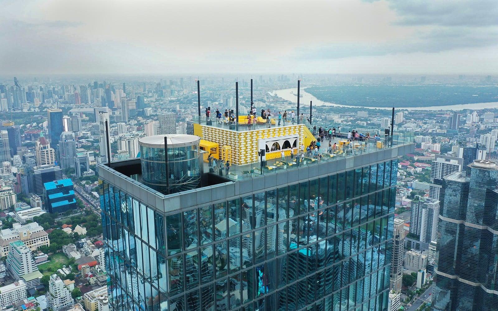 Entrades per al Mahanakhon SkyWalk de Bangkok