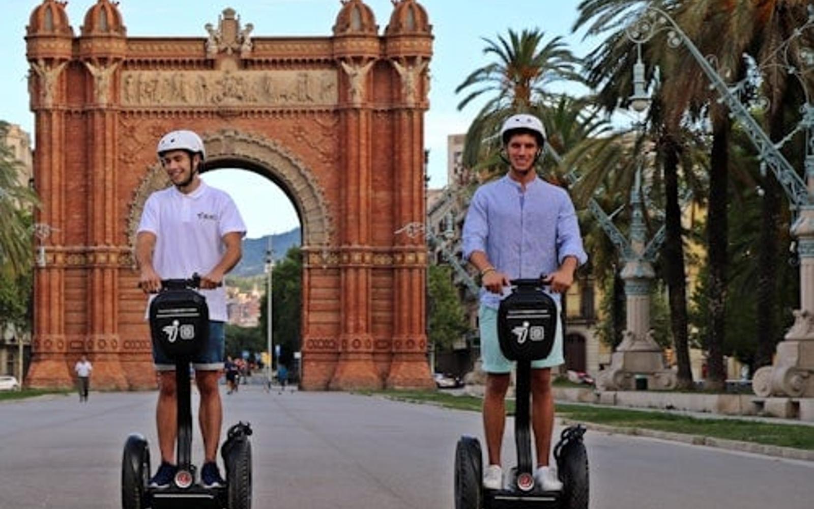 Barcelona: Ruta en Segway per la Ciutadella