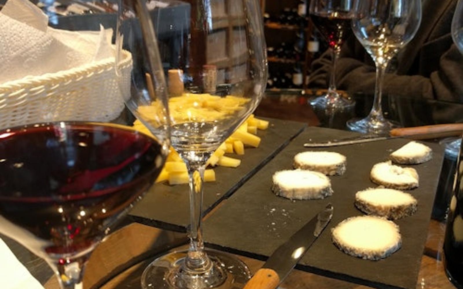 Wine and Cheese Tasting