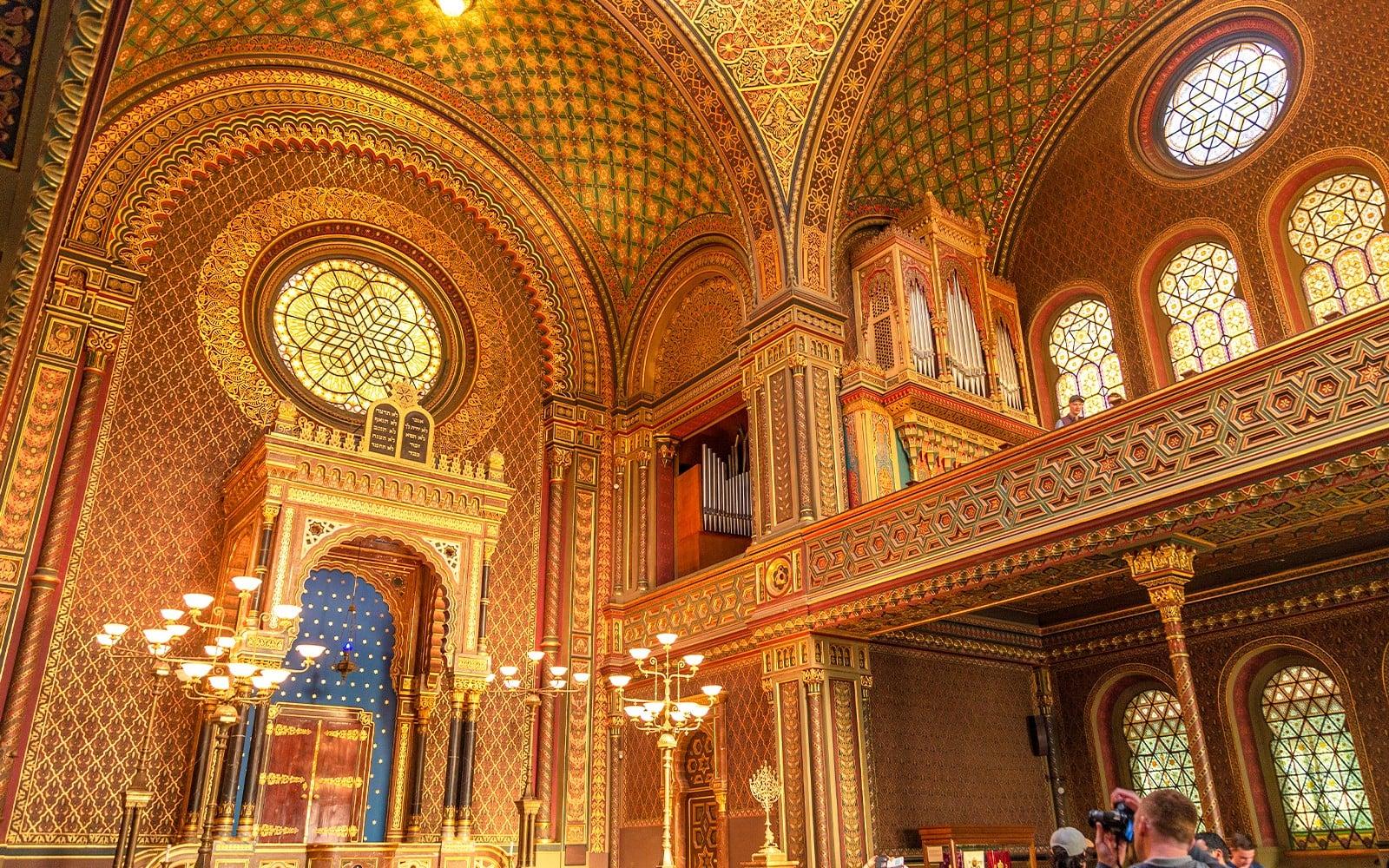 Tickets to a Classical Concert in the Spanish Synagogue