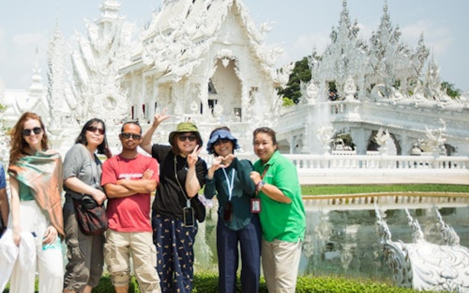 Tour pels Temples de Chiang Rai: Temple Blanc, Temple Blau i Temple de les Llums