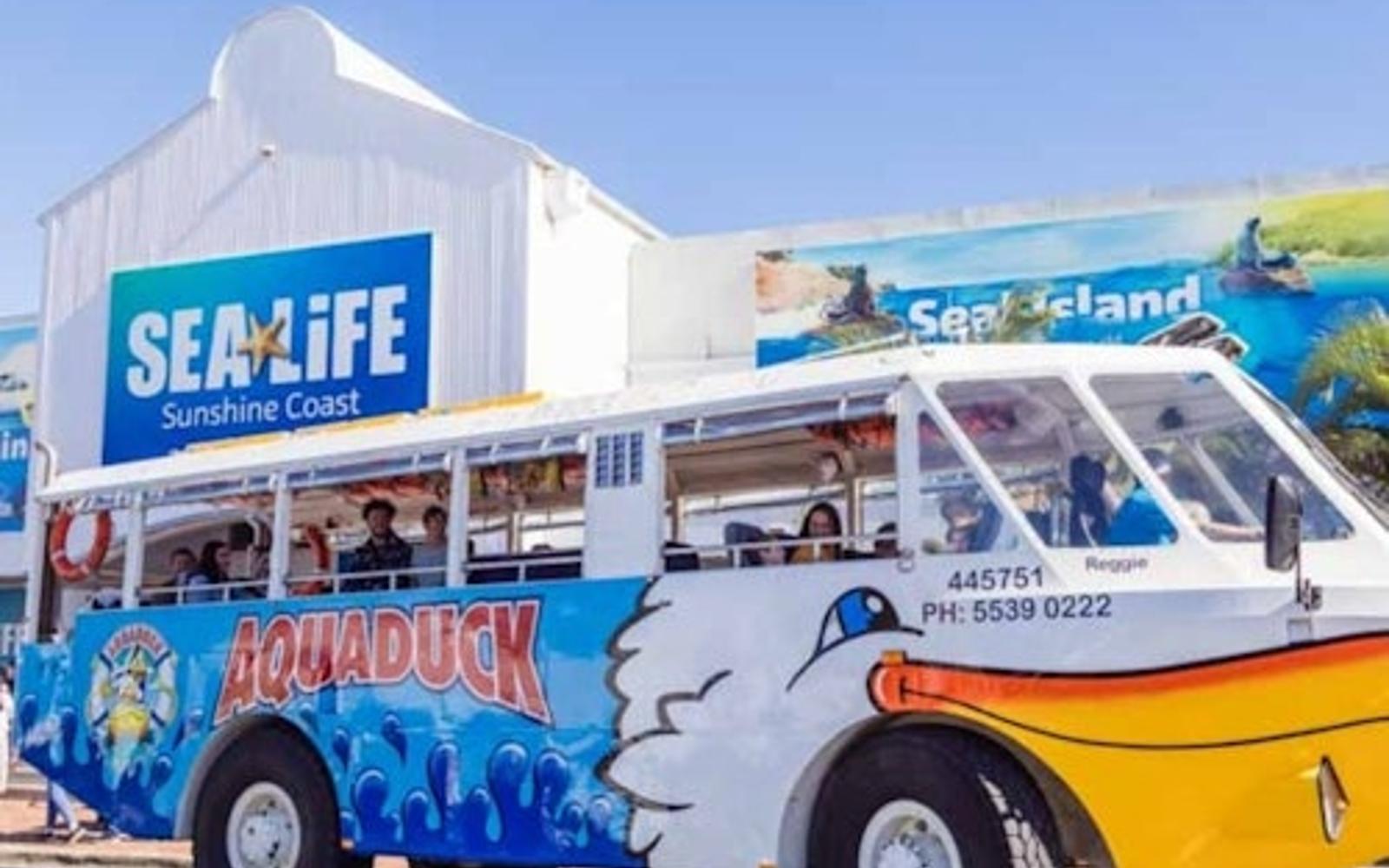Aquaduck Sunshine Coast